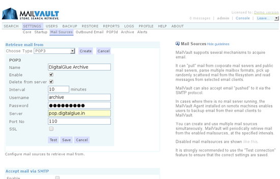 mailvault-pop3-mailsource